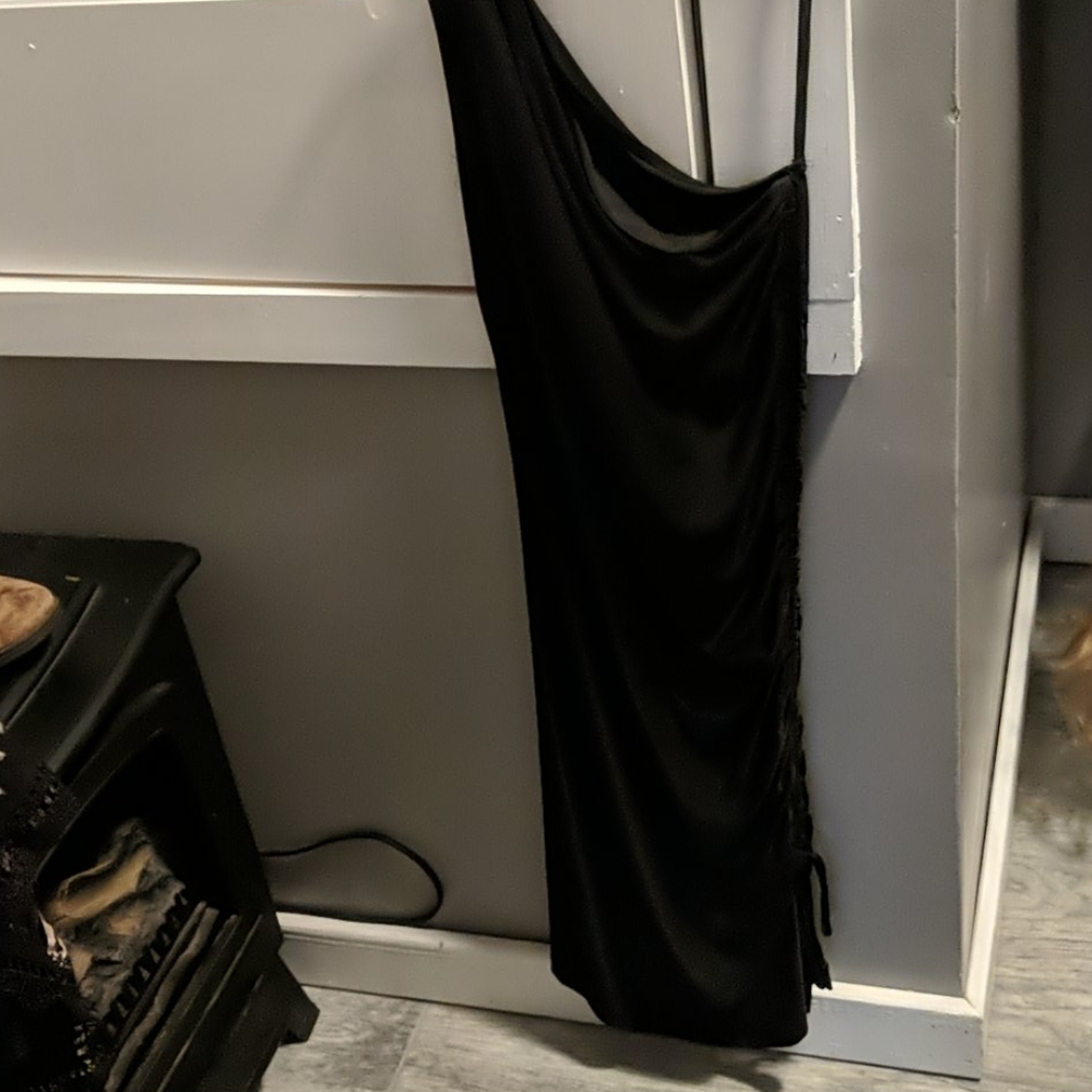 Dress, black, size medium